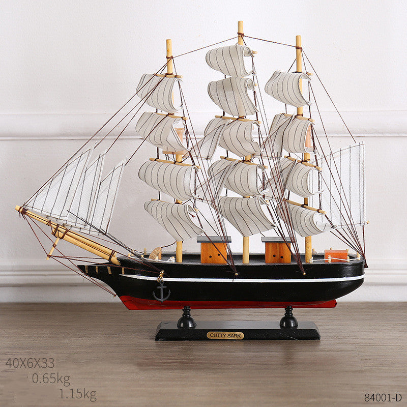 Creative Sailing Craft Home Decoration: A Nautical Touch for Your Space